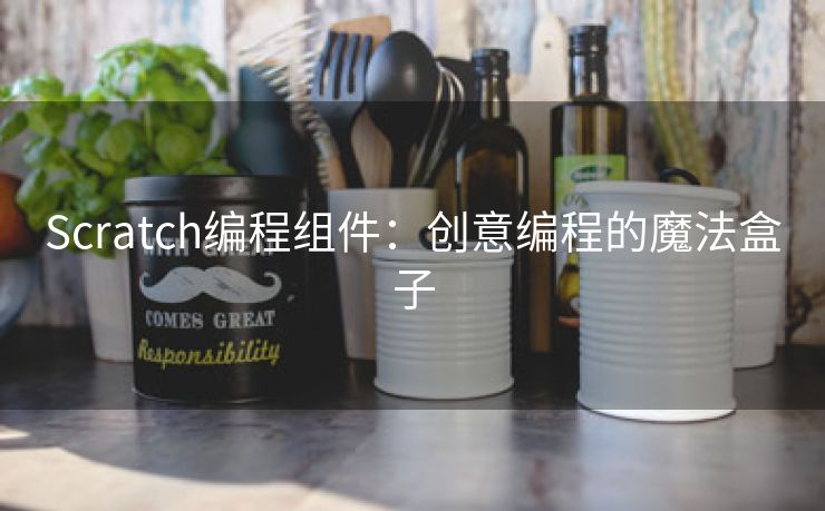 Scratch编程组件：创意编程的魔法盒子