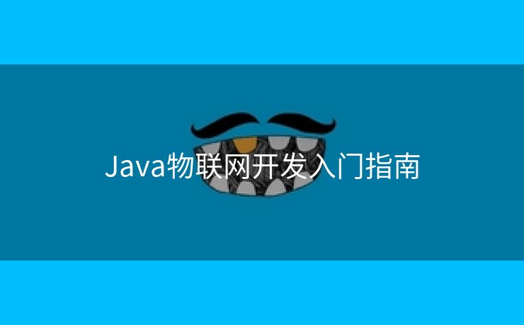 Java物联网开发入门指南
