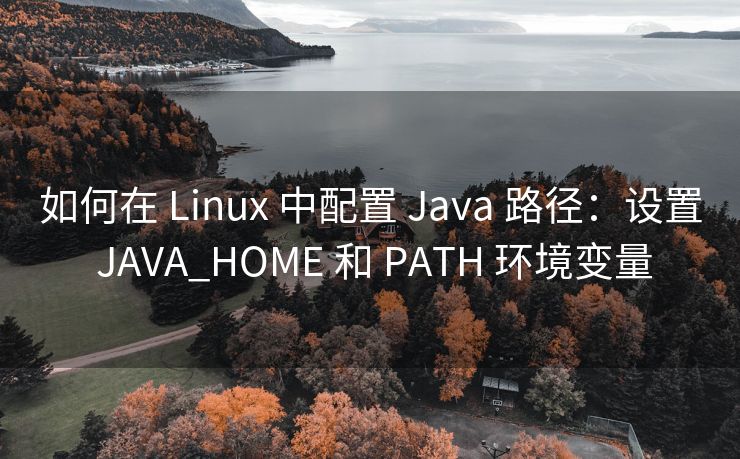 如何在 Linux 中配置 Java 路径：设置 JAVA_HOME 和 PATH 环境变量