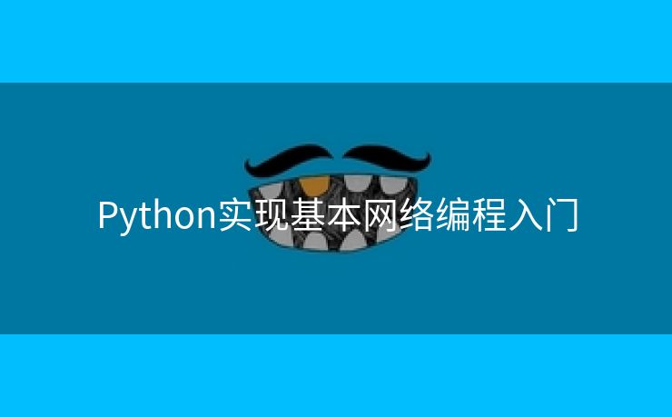 Python实现基本网络编程入门