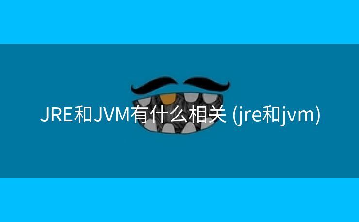 JRE和JVM有什么相关 (jre和jvm)