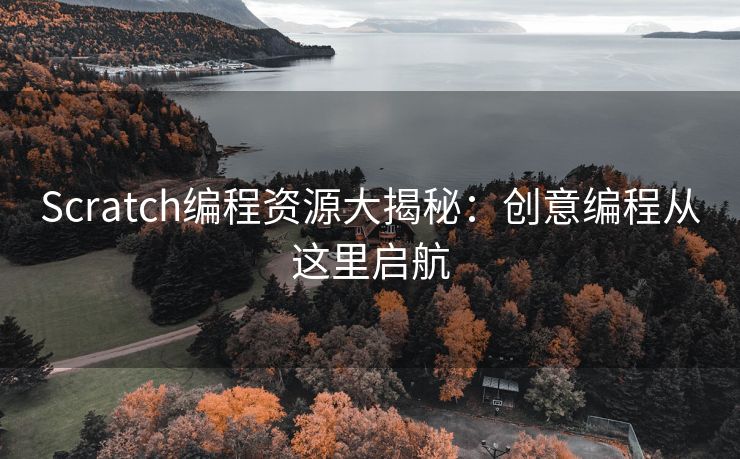 Scratch编程资源大揭秘：创意编程从这里启航