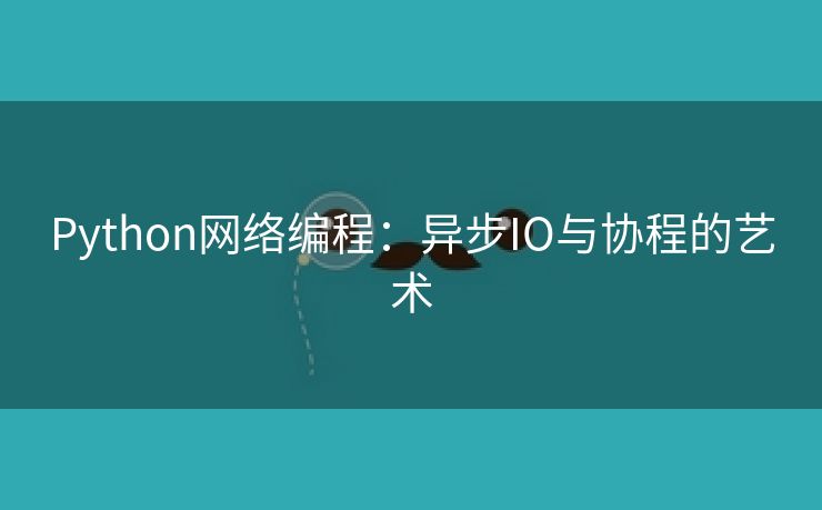 Python网络编程：异步IO与协程的艺术