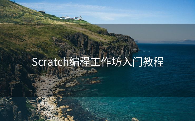 Scratch编程工作坊入门教程 Scratch编程工作坊入门教程