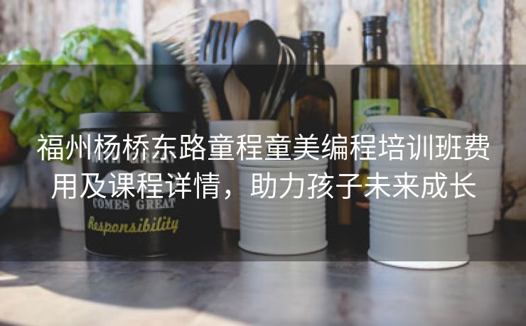福州杨桥东路童程童美编程培训班费用及课程详情,助力孩子未来成长 福州杨桥东路童程童美编程培训班费用及课程详情,助力孩子未来成长