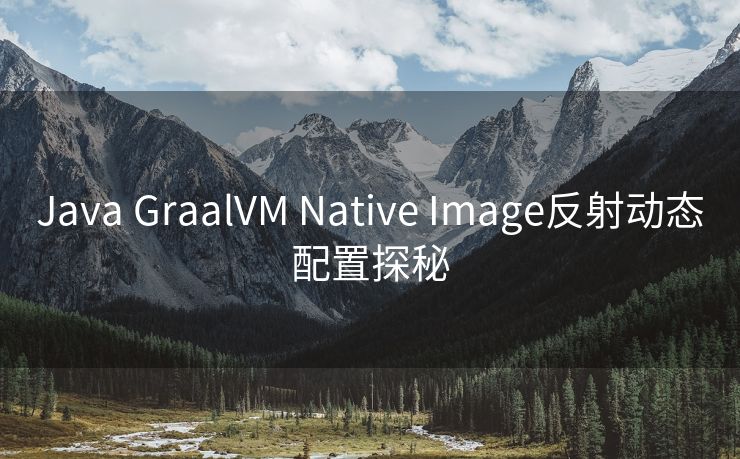 Java GraalVM Native Image反射动态配置探秘