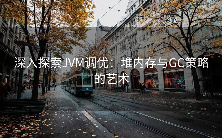 深入探索JVM调优:堆内存与GC策略的艺术 深入探索JVM调优:堆内存与GC策略的艺术