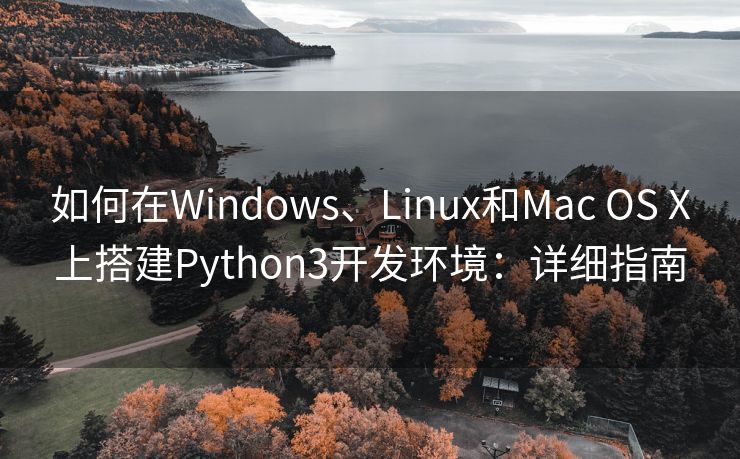 如何在Windows、Linux和Mac OS X上搭建Python3开发环境：详细指南
