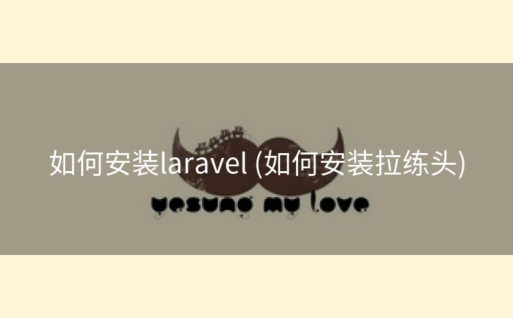 如何安装laravel (如何安装拉练头)