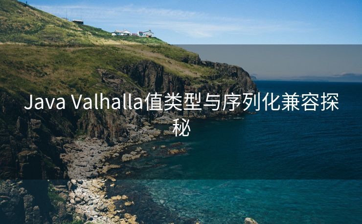 Java Valhalla值类型与序列化兼容探秘