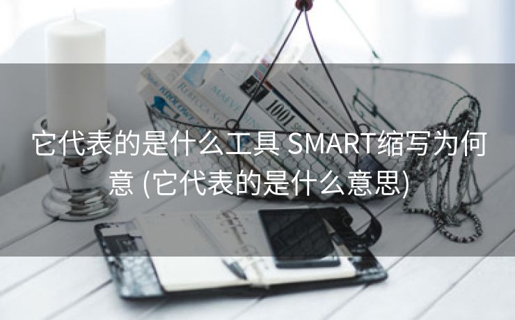 它代表的是什么工具 SMART缩写为何意 (它代表的是什么意思)
