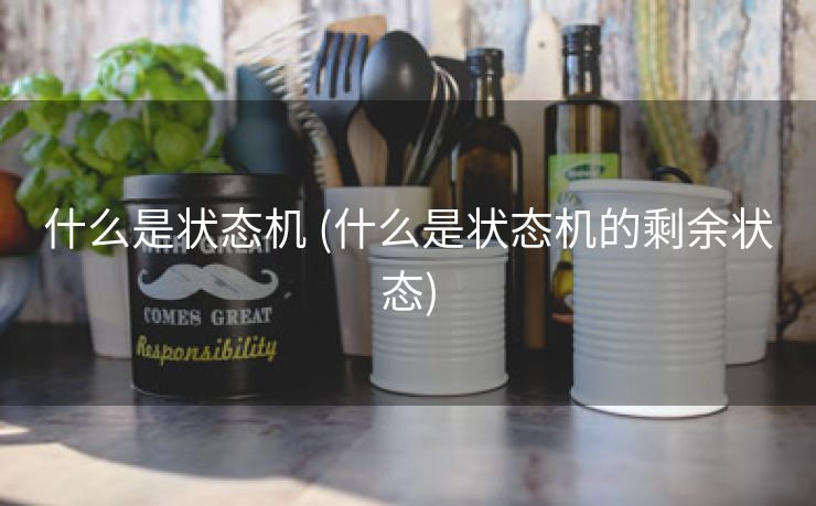 什么是状态机 (什么是状态机的剩余状态)