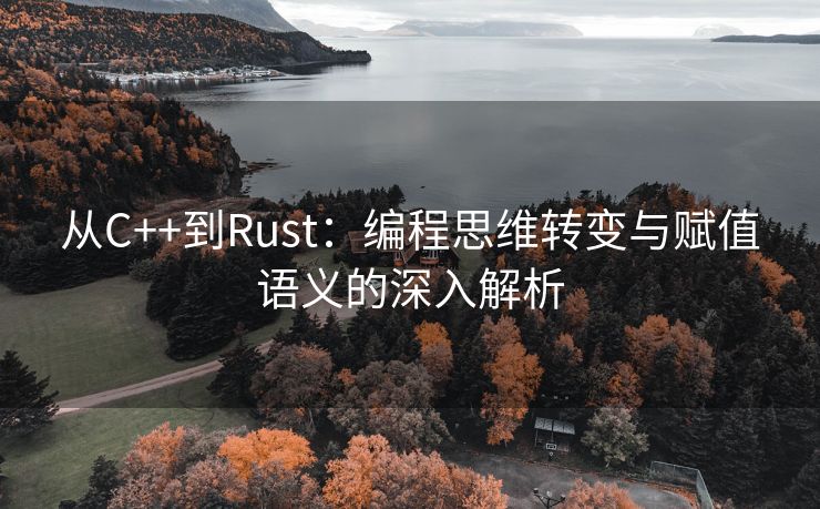 从C++到Rust：编程思维转变与赋值语义的深入解析