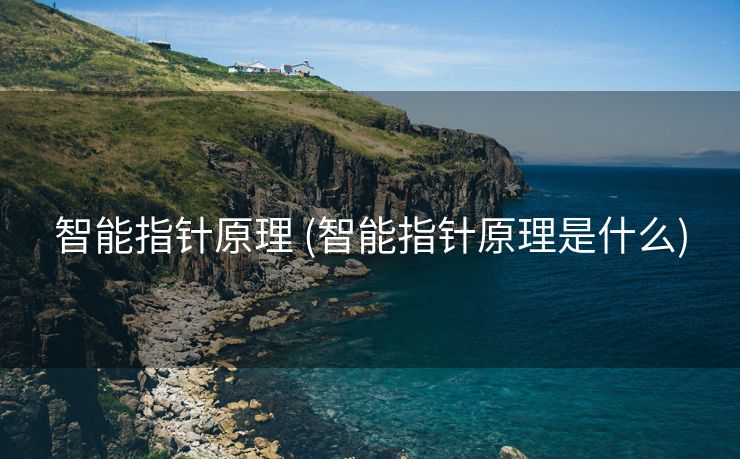 智能指针原理 (智能指针原理是什么)