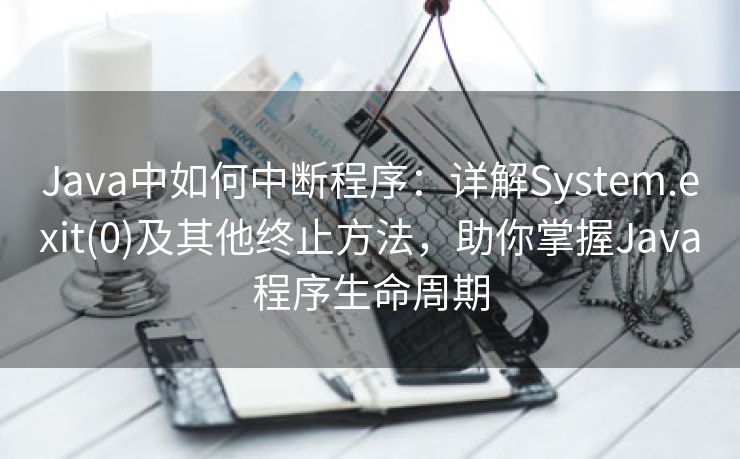Java中如何中断程序:详解System.exit(0)及其他终止方法,助你掌握Java程序生命周期 Java中如何中断程序:详解System.exit(0)及其他终止方法,助你掌握Java程序生命周期
