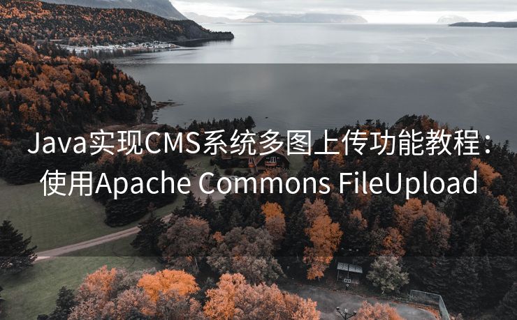 Java实现CMS系统多图上传功能教程：使用Apache Commons FileUpload